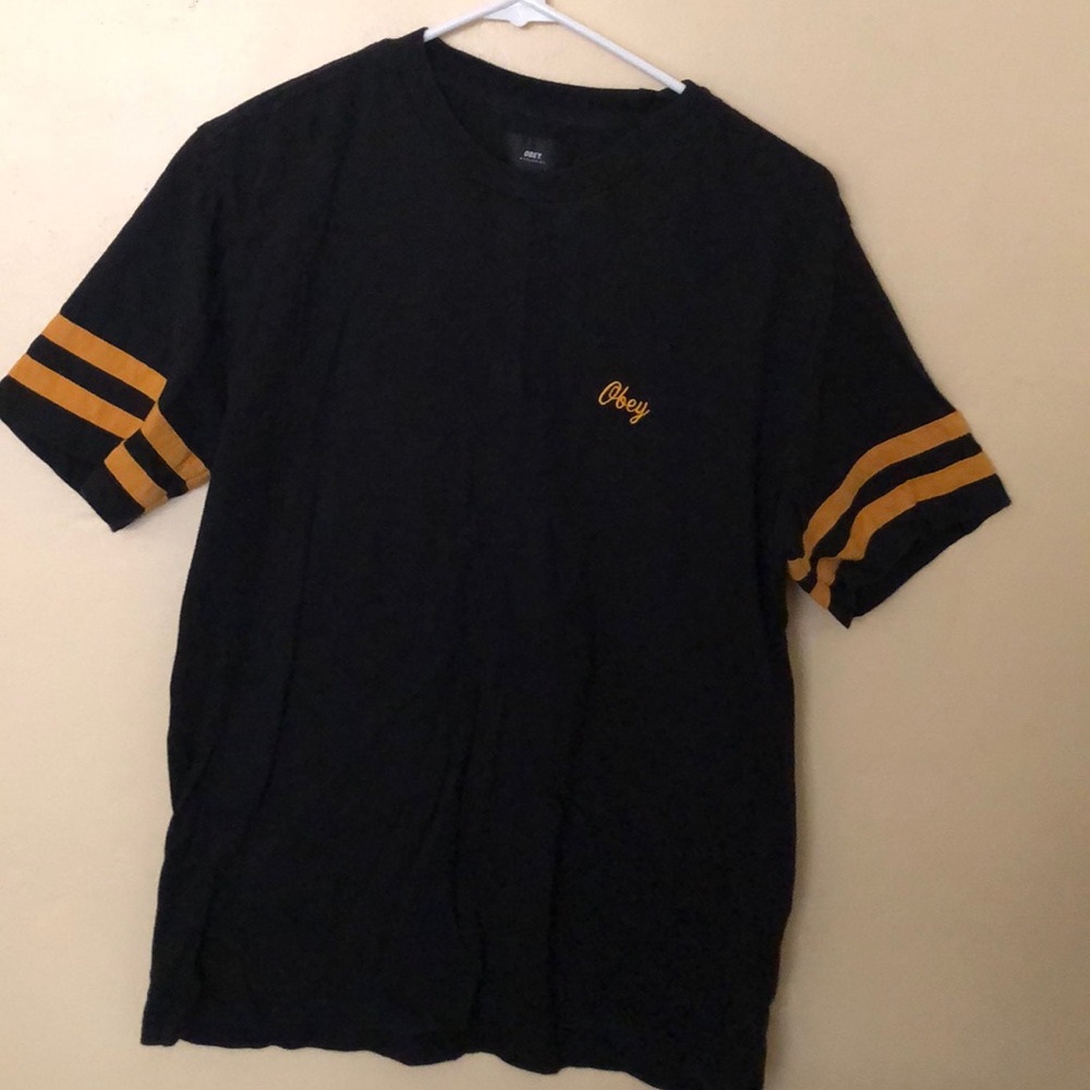 Black obey shirt